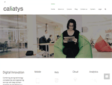 Tablet Screenshot of caliatys.com